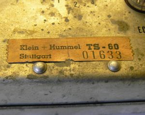 K+H Klein Hummel TS 60 TS-60 EL84 Musikbox Juke Box Juke-Box tube amp classic Rhrenverstrker